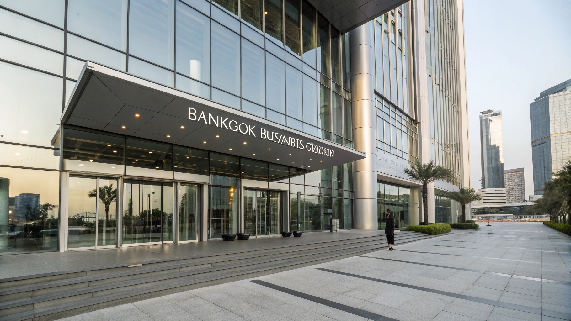 Impress ERP Headquarters Bangkok Office Building